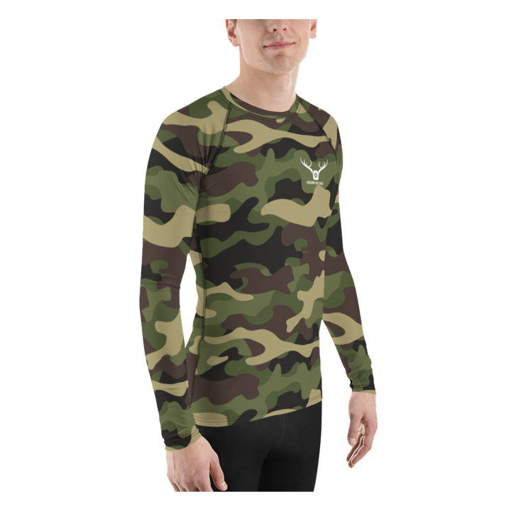 Long Sleeve Men's Camo Style Shirt FreedomUSA Outdoors Edition