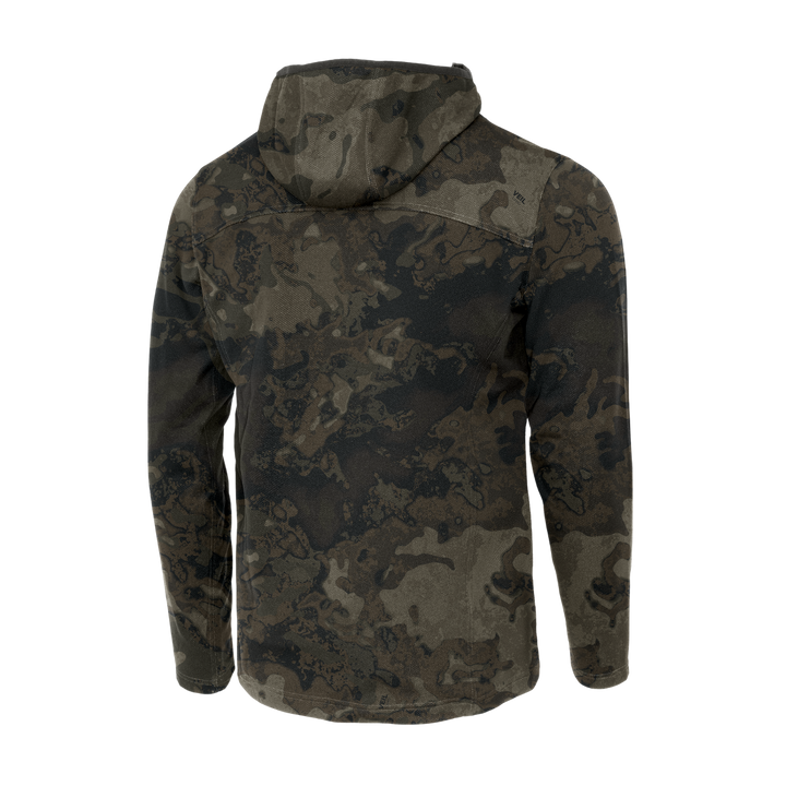 Muddy Men's DV8 Quest Midweight Fleece Quarter-Zip Hoodie