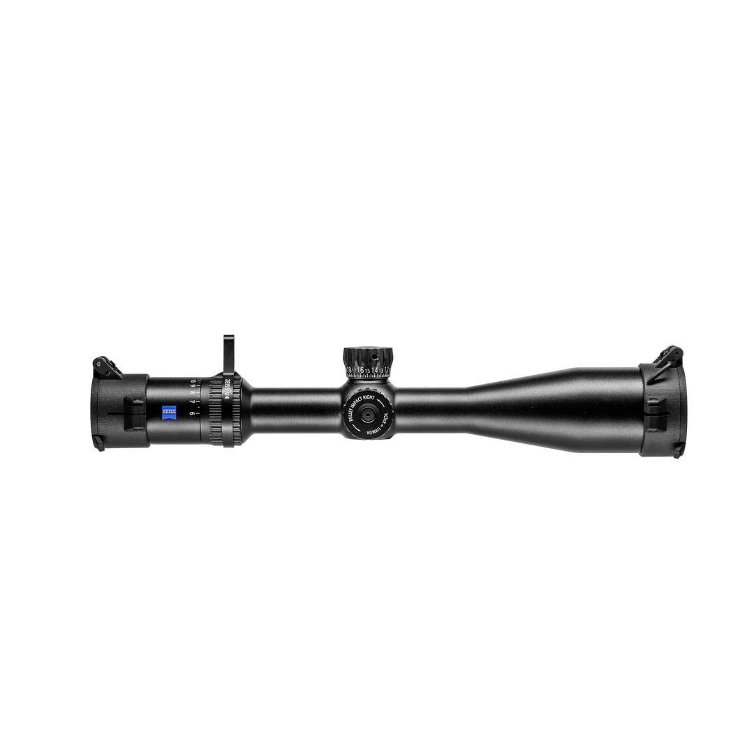 ZEISS Flip-Up and Fold-Flat Pro Ocular Lens Cover Protects Lens for Riflescopes
