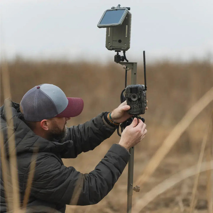 Stealth Cam Fusion™ Max Trail Camera & Solar Battery Combo