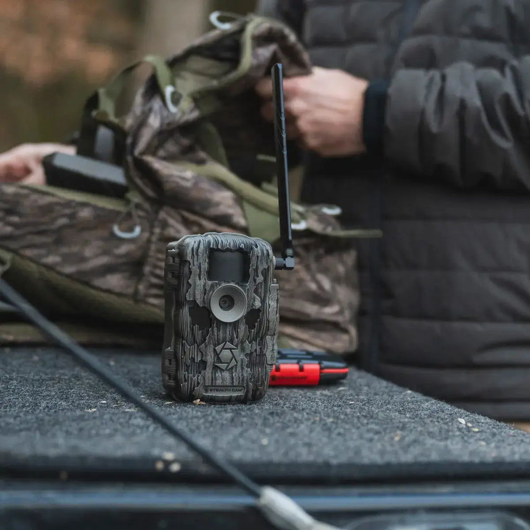 Stealth Cam Fusion™ Max Trail Camera & Solar Battery Combo