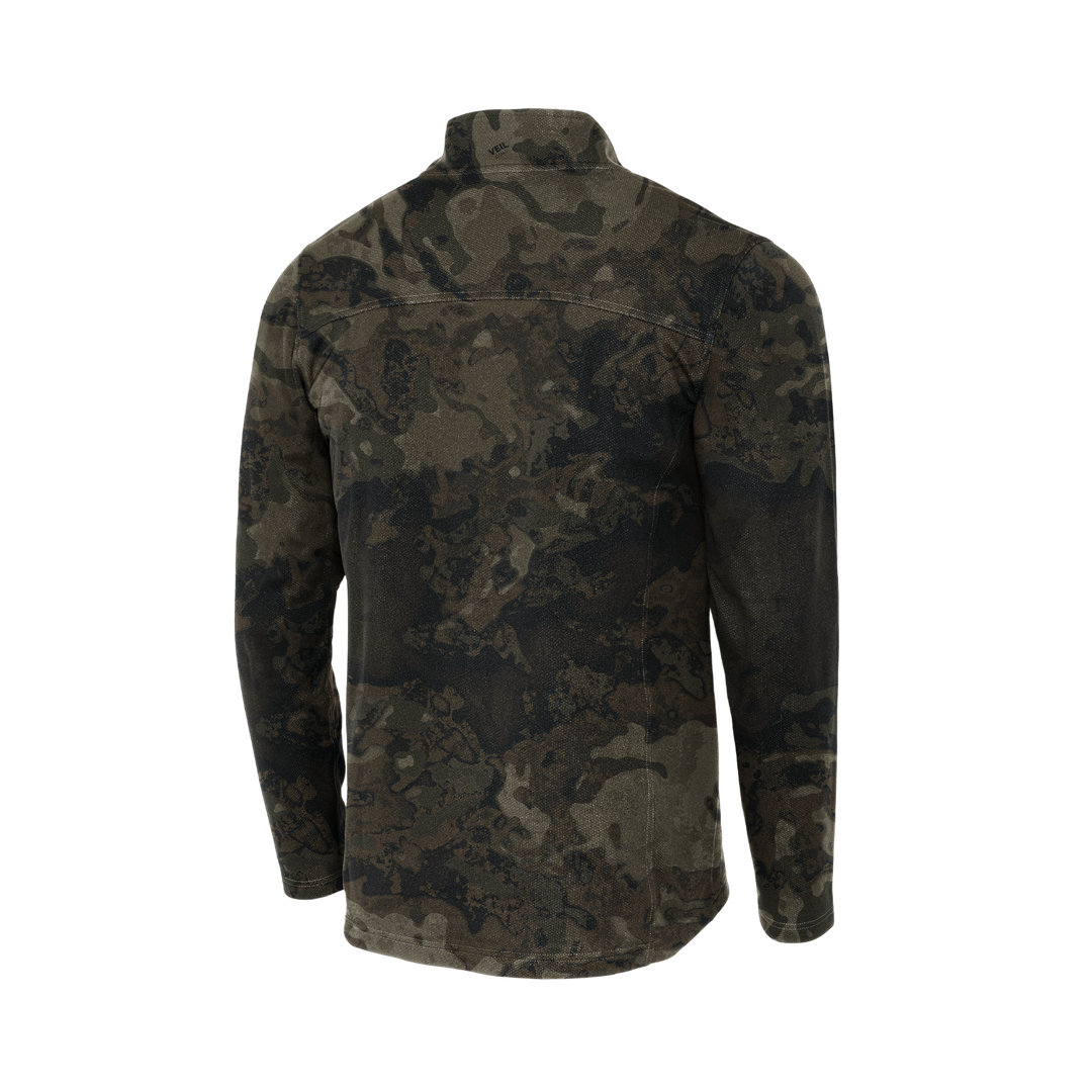 Muddy Men's DV8 Quest Midweight Fleece Quarter Zip