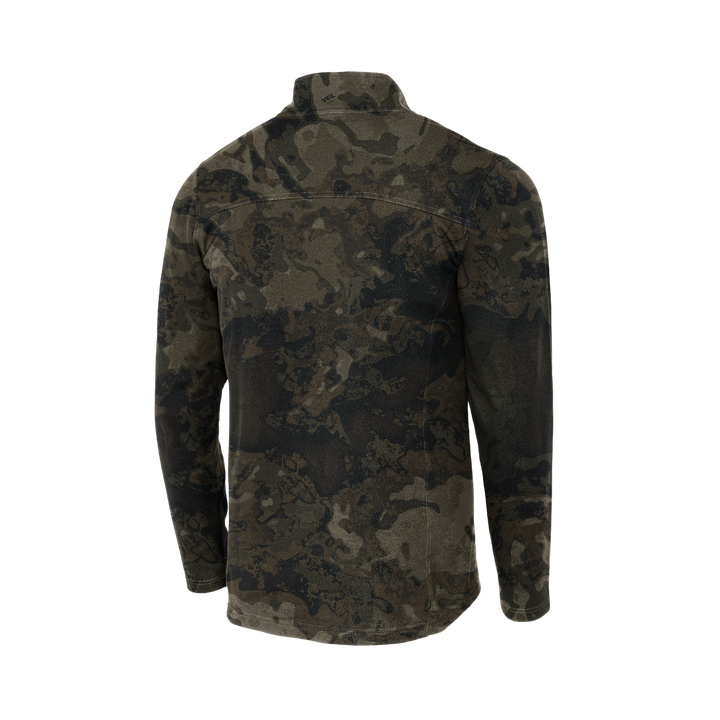 Muddy Men's DV8 Quest Midweight Fleece Quarter Zip
