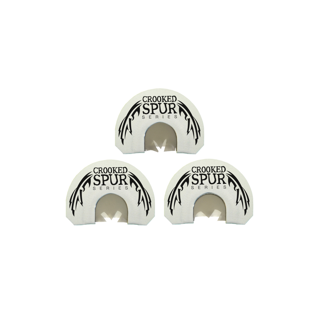 FOXPRO Ghost Spur Turkey Mouth Call Combo 3-Pach