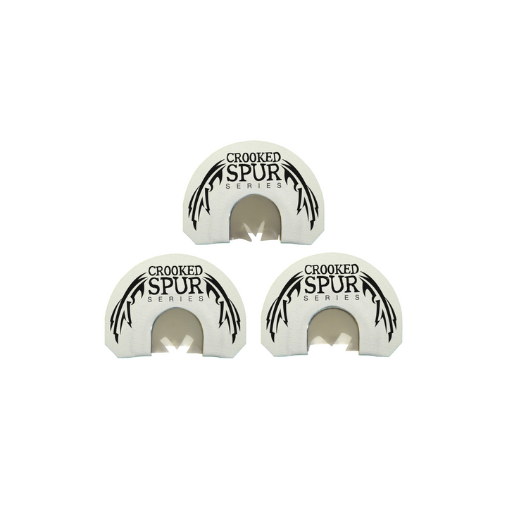 FOXPRO Ghost Spur Turkey Mouth Call Combo 3-Pach