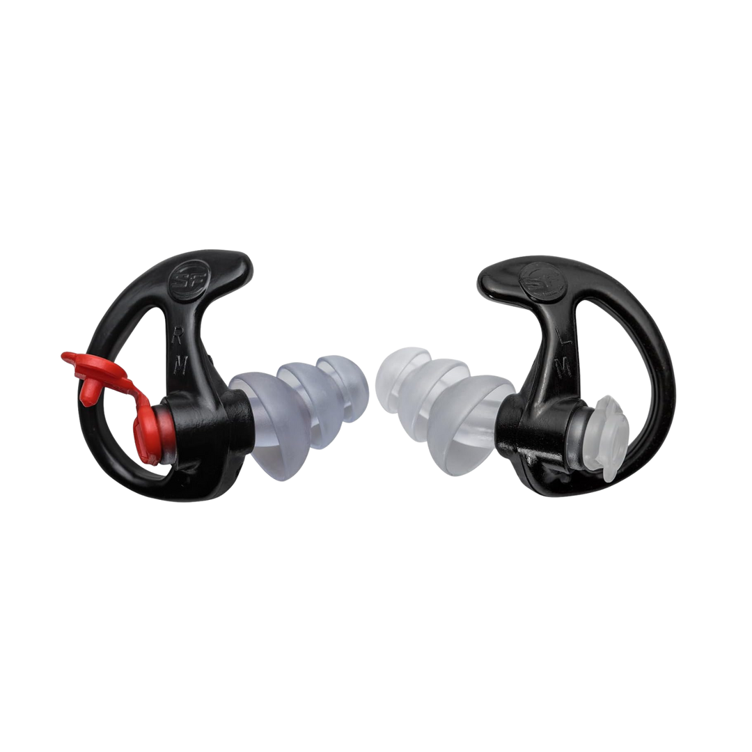 SureFire EP4 Sonic Defenders Plus Filtered Flanged Earplugs