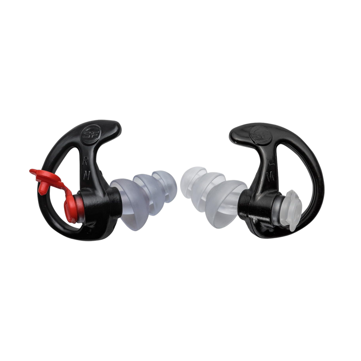 SureFire EP4 Sonic Defenders Plus Filtered Flanged Earplugs