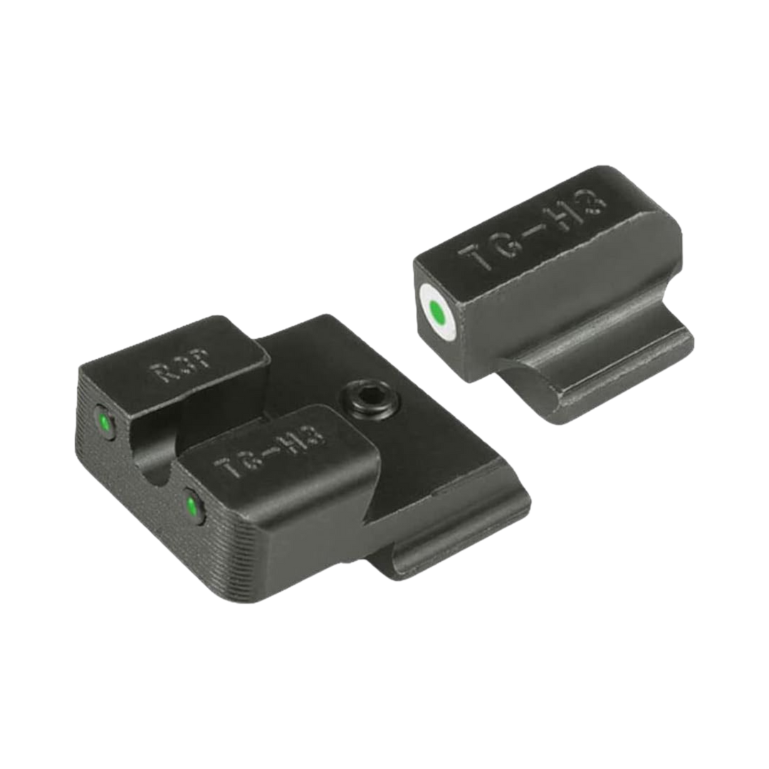 TRUGLO Tritium Pro Handgun Night Sights, Compatible with Ruger Handguns