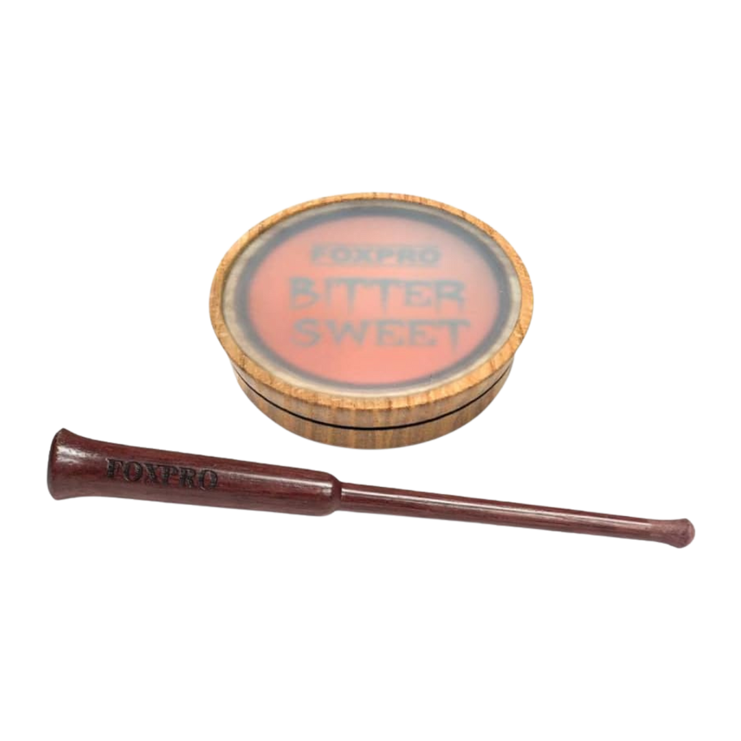 FOXPRO Bittersweet Two-Sided Pot Glass and Slate Turkey Call