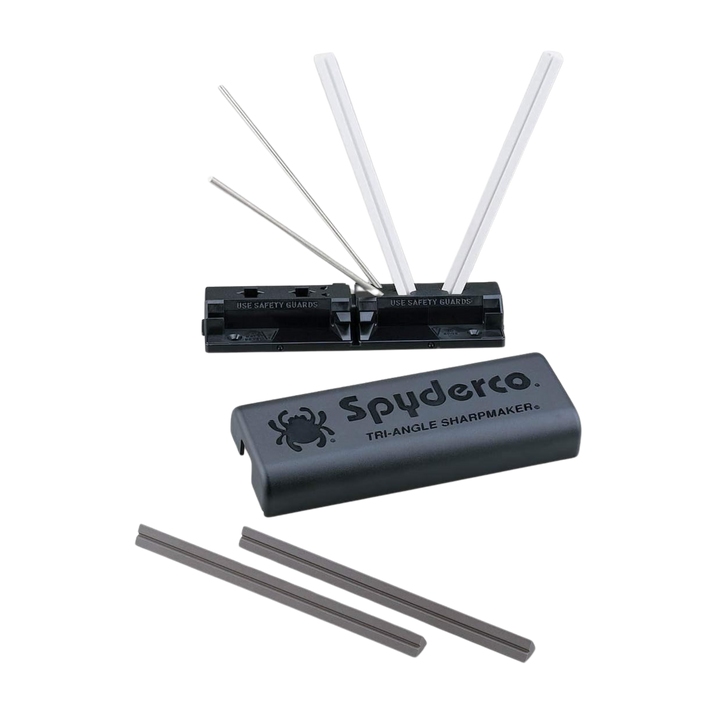 Spyderco Tri-Angle Sharpmaker Knife and Tool Sharpening System