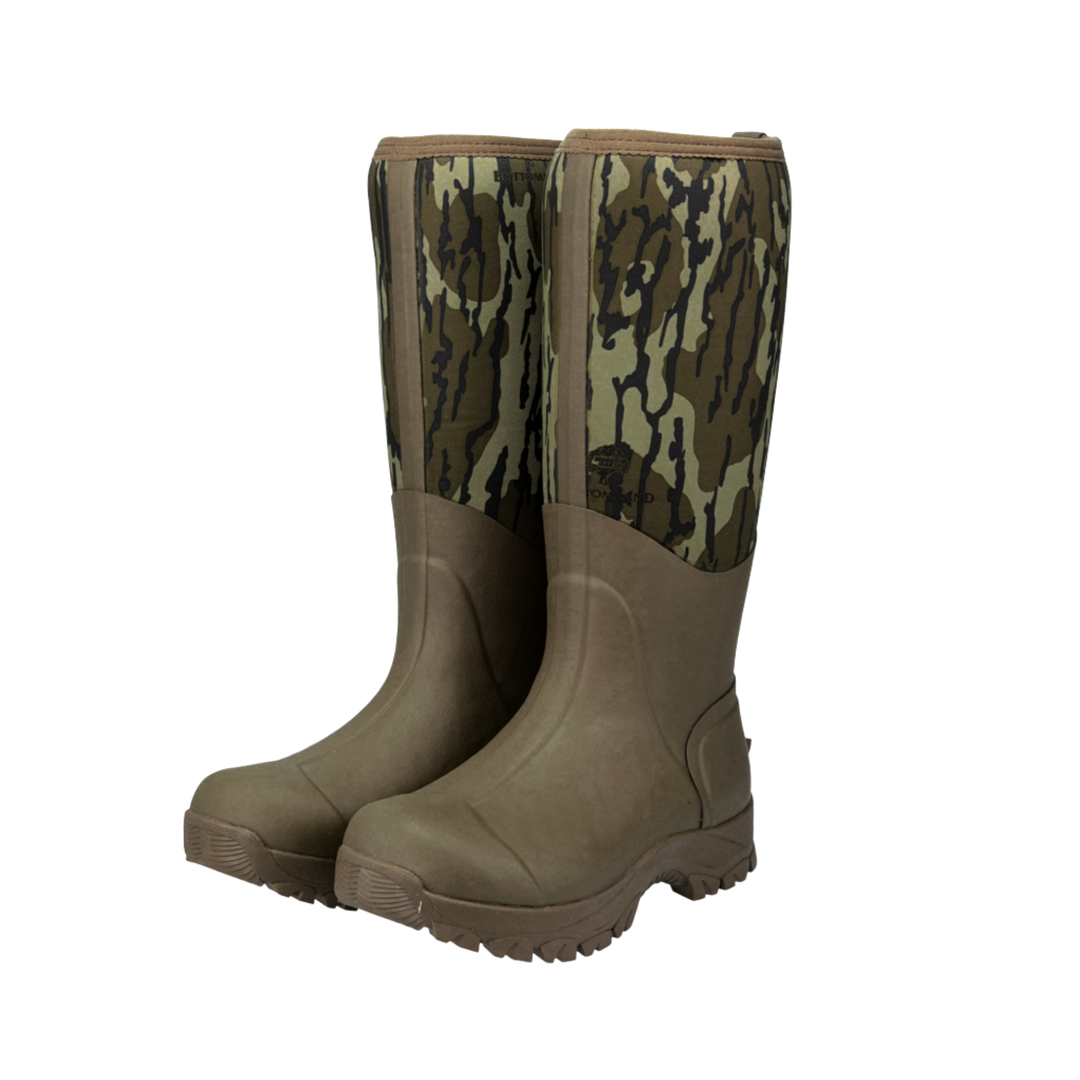 Muddy Men's MTX 17-inch Non-Insulated Boot - Mossy Oak Bottomland