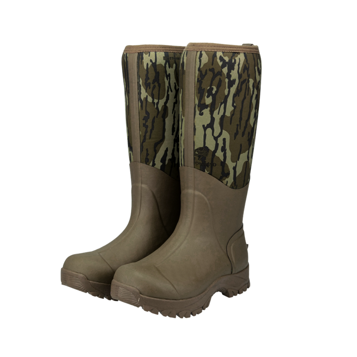 Muddy Men's MTX 17-inch Non-Insulated Boot - Mossy Oak Bottomland