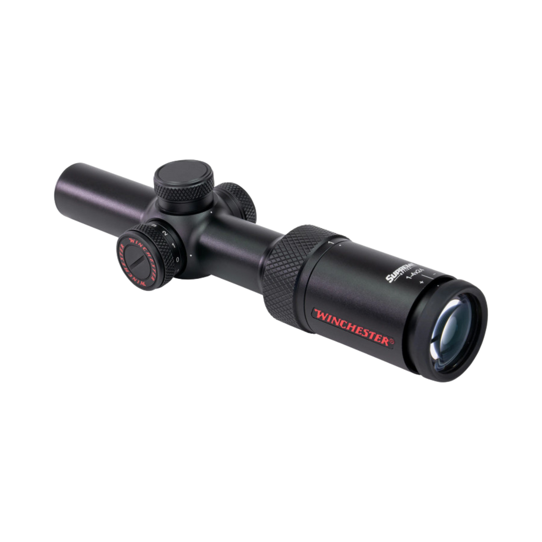 Winchester Supreme 1-4x24mm Illuminated Reticle Riflescope