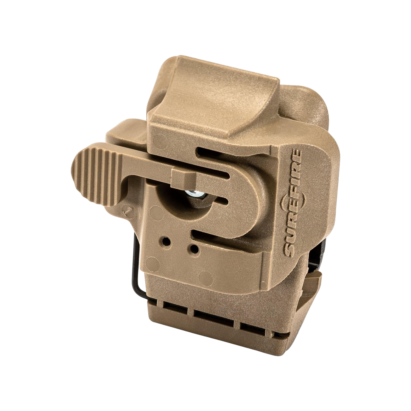 SUREFIRE HL1 HELMET LIGHT モールクリップセット　電池付 HL1 HelmetLight - SureFire