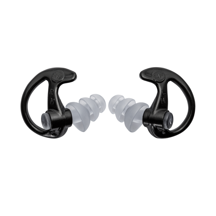SureFire EP5 Sonic Defenders Max Full-Block Flanged Earplugs
