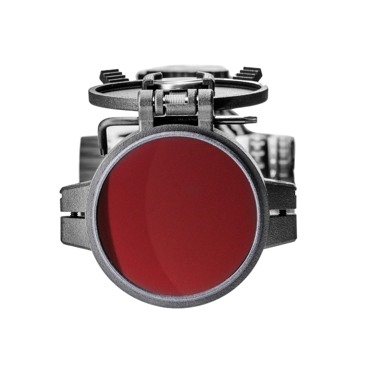 Zeiss Flip-Up and Fold-Flat Pro Objective Lens Cover Protects Lens for Riflescopes
