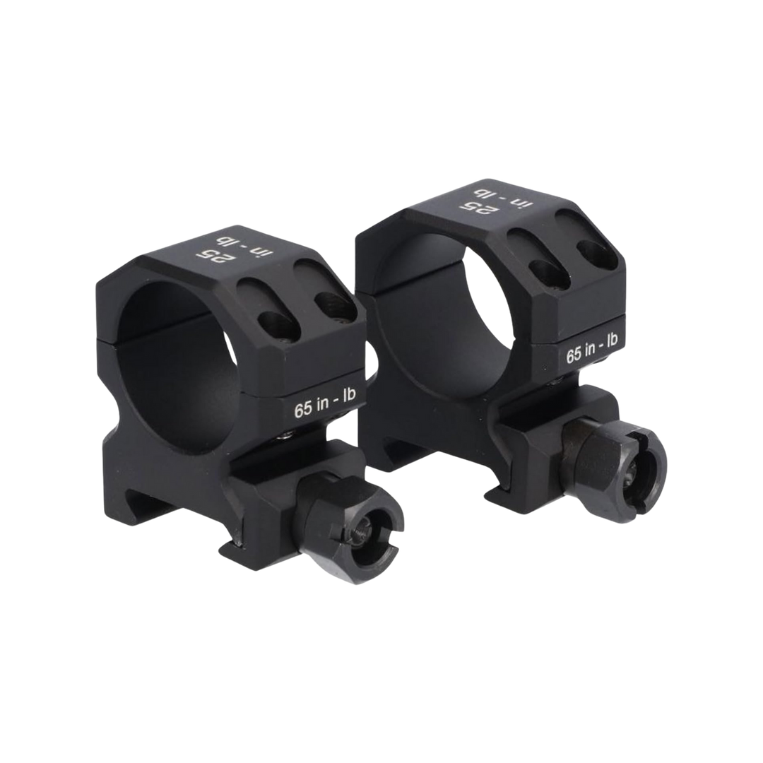 Sig Sauer 1 in Aluminum Durable Lightweight Easy-to-Install Tactical Rifle Scope Ring Set