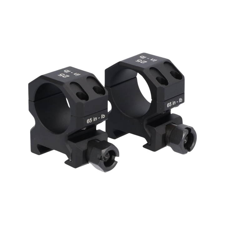 Sig Sauer 1 in Aluminum Durable Lightweight Easy-to-Install Tactical Rifle Scope Ring Set