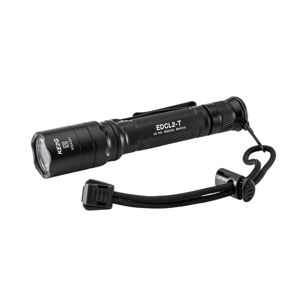 SureFire EDCL2-T 1200 Lumen Dual-Output LED Everyday Carry Flashlight