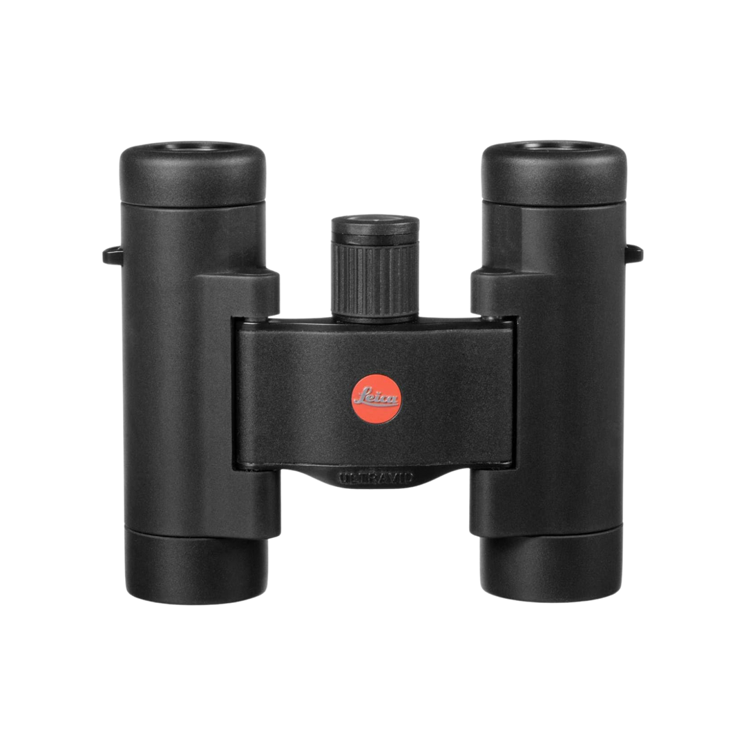 Leica 8x20mm Ultravid BR Binoculars (Black Rubber)