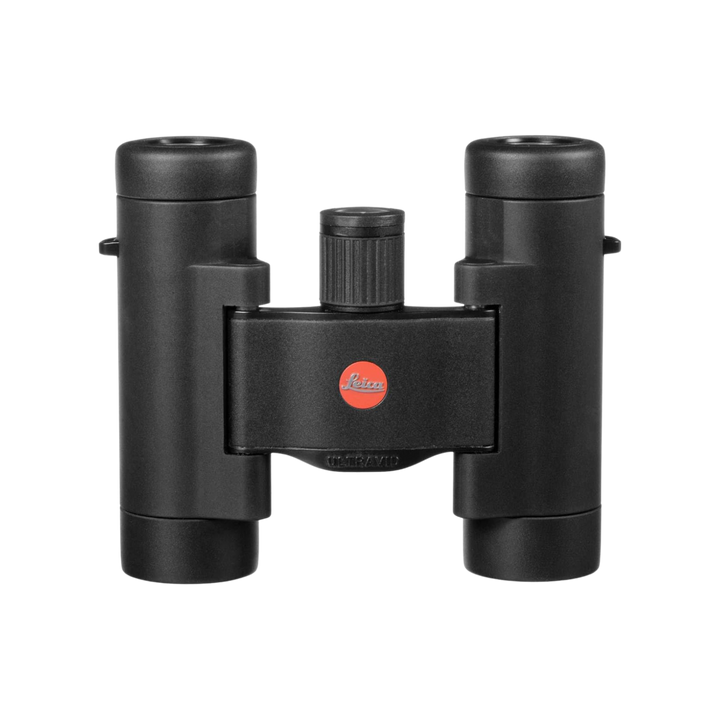 Leica 8x20mm Ultravid BR Binoculars (Black Rubber)