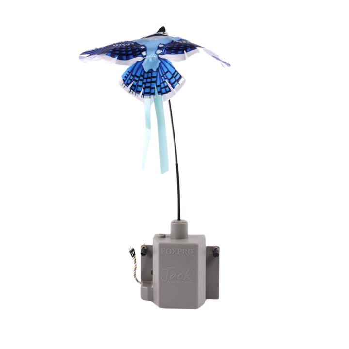 FOXPRO FoxJack 3 with Blue Jay Topper for Coyote Hunting