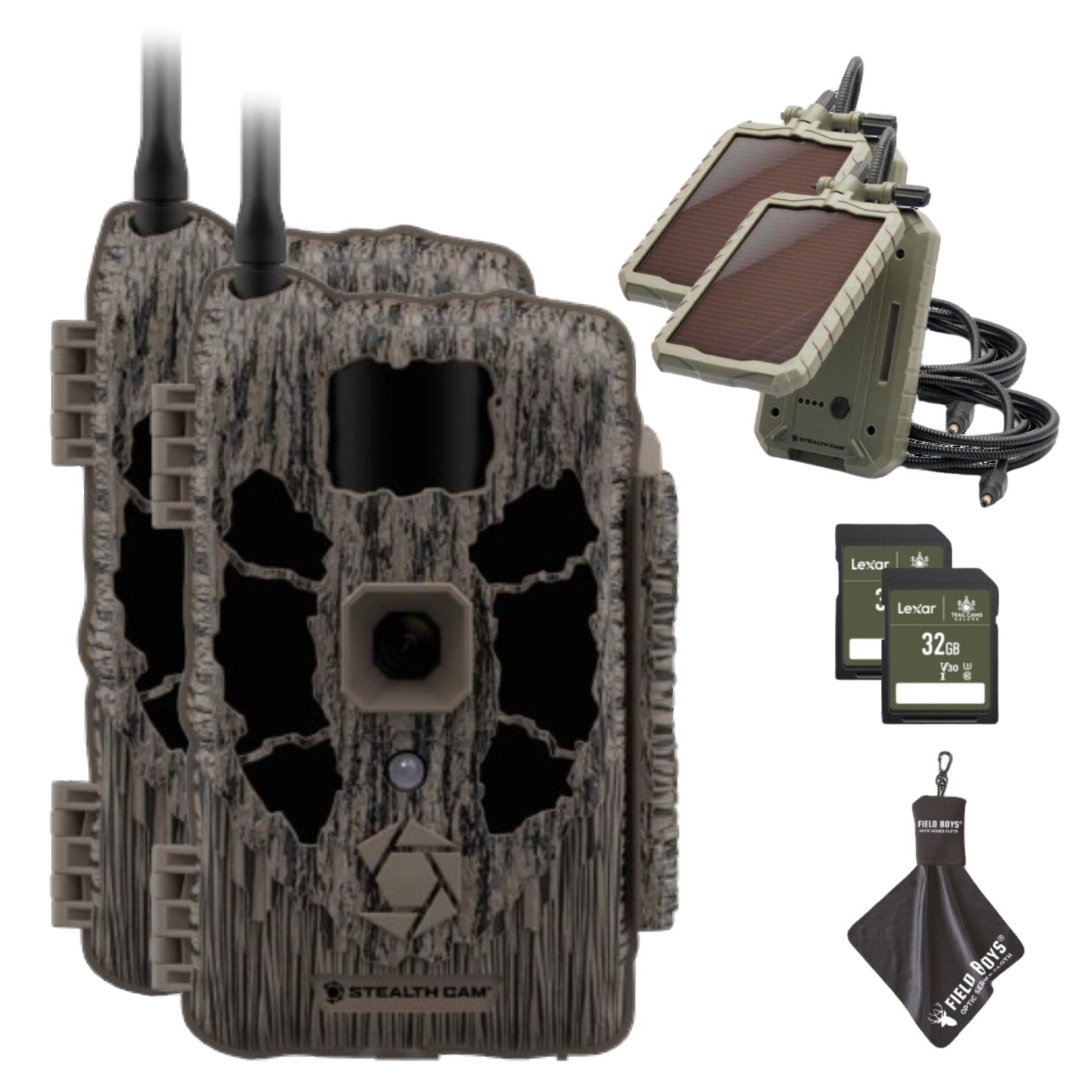 BUY 2 & SAVE! DECEPTOR™ MAX CELLULAR TRAIL CAMERA