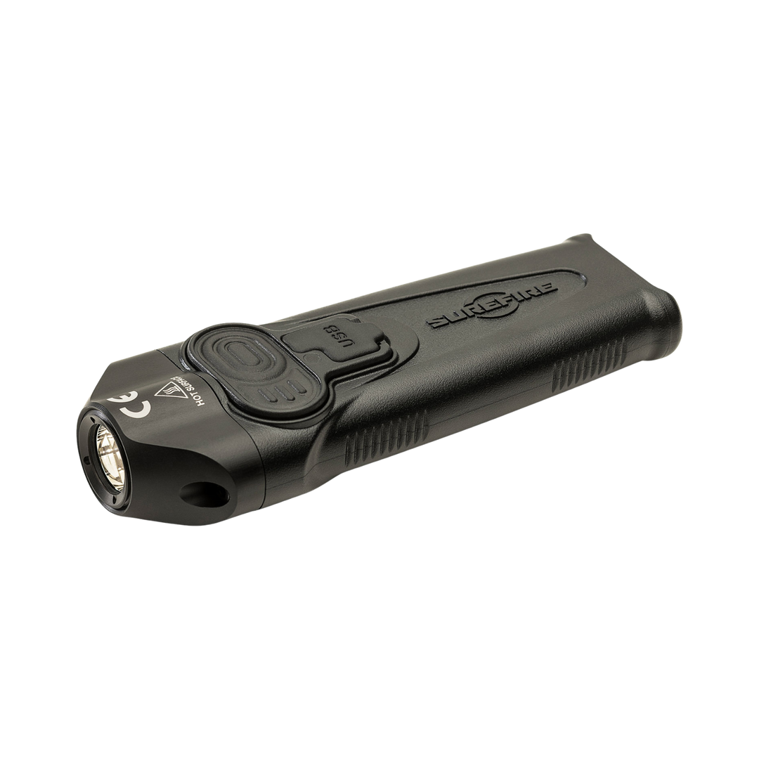 SureFire Stiletto Multi-Output Rechargeable 600 Lumen Pocket LED Flashlight