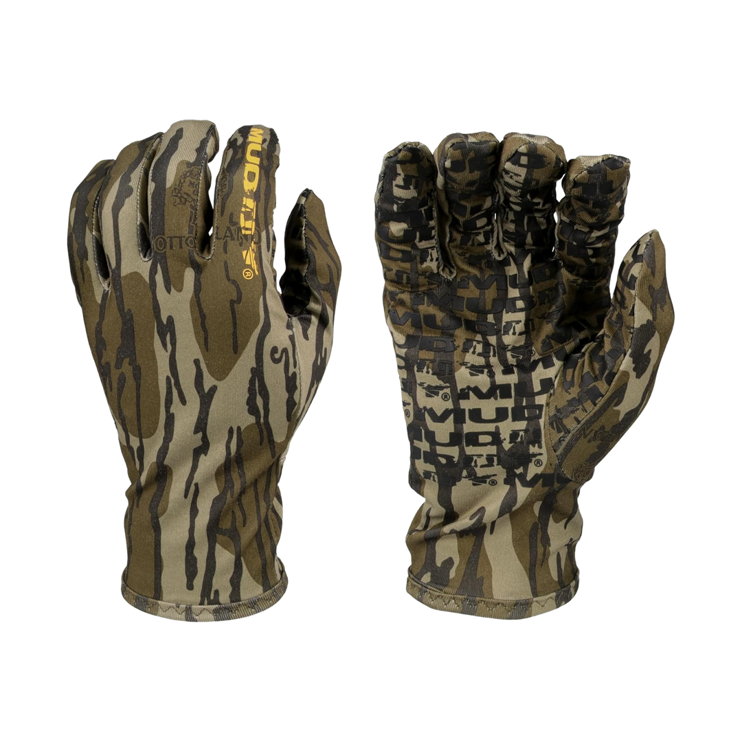 Muddy Men's TRX Lightweight Gloves Mossy Oak Bottomland