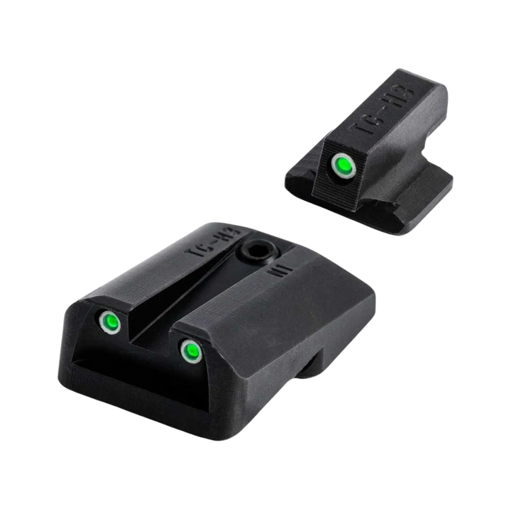 TRUGLO Tritium Pro Day & Night Handgun Sights - Compatible with FN Handguns
