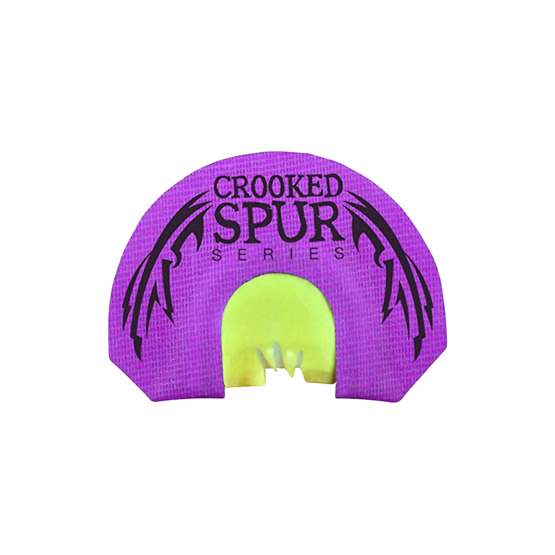 FOXPRO Purple V Fang Crooked Spur Turkey Mouth Call