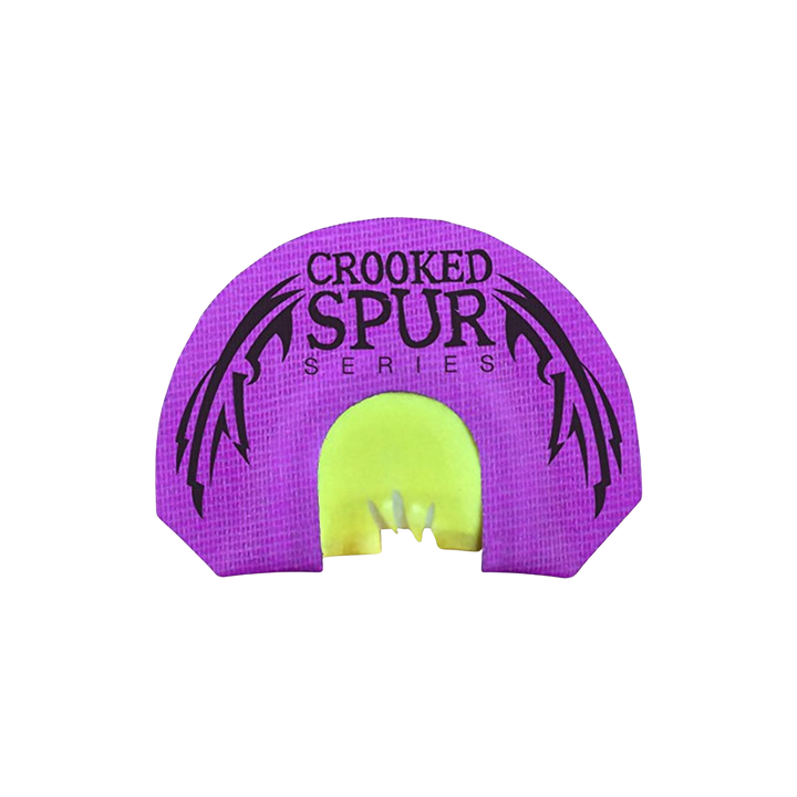 FOXPRO Purple V Fang Crooked Spur Turkey Mouth Call