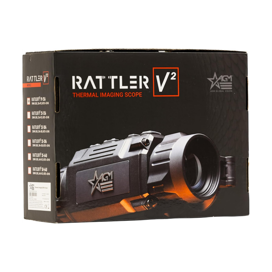 AGM RATTLER V2 19-256 Thermal Scope Riflescope