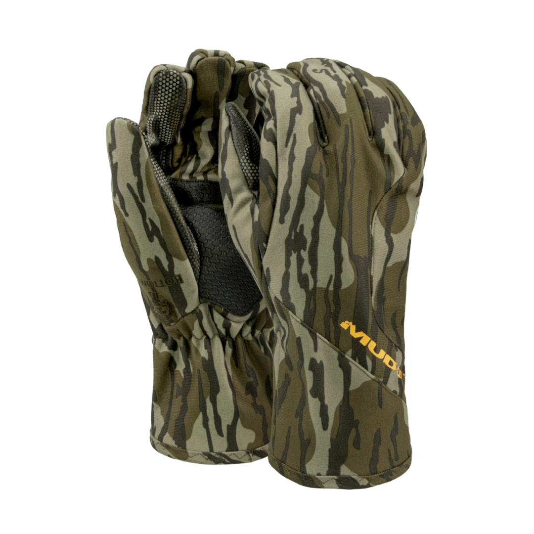Muddy Men's TRX Windproof Gloves - Mossy Oak Bottomland