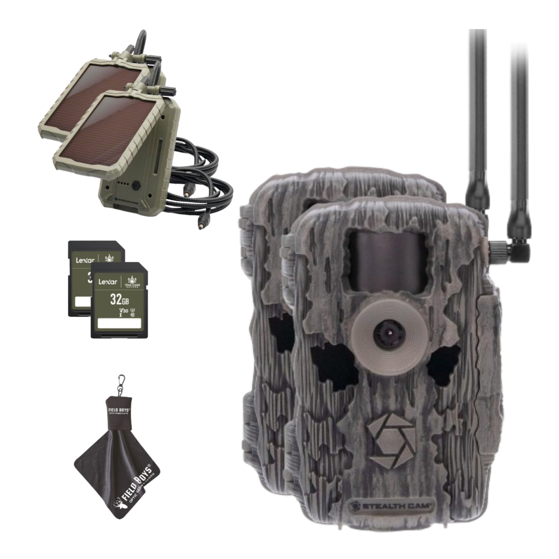 BUY 2 & SAVE! FUSION™ MAX CELLULAR TRAIL CAMERA
