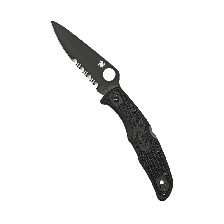 Spyderco Endura 4 Lightweight Folding Knife 3.80 VG-10 Steel Blade FRN Handle