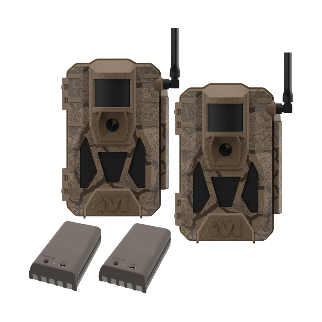Muddy Matrix™ 2.0 Trail Camera Power Pack - 2 Pack -  Includes 2pcs 5,000 MAH Lithium Batteries