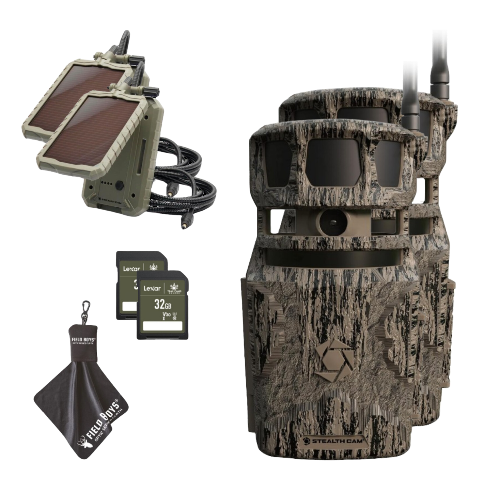 BUY 2 & SAVE! Revolver Pro 360° Cellular Trail Camera