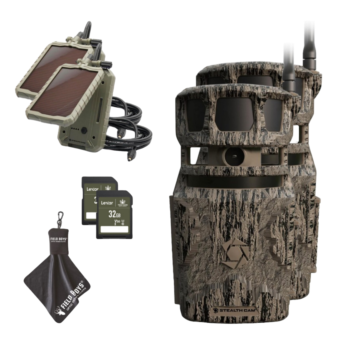 BUY 2 & SAVE! Revolver Pro 360° Cellular Trail Camera