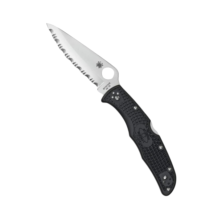Spyderco Endura 4 Lightweight Folding Knife 3.80 VG-10 Steel Blade FRN Handle