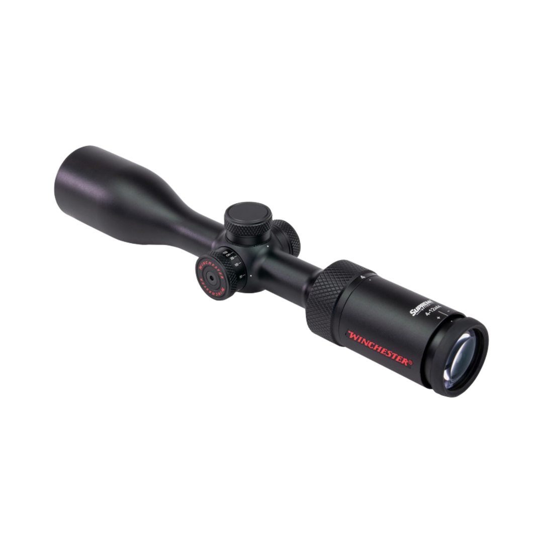 Winchester Supreme 4-12x44mm Side Focus Riflescope