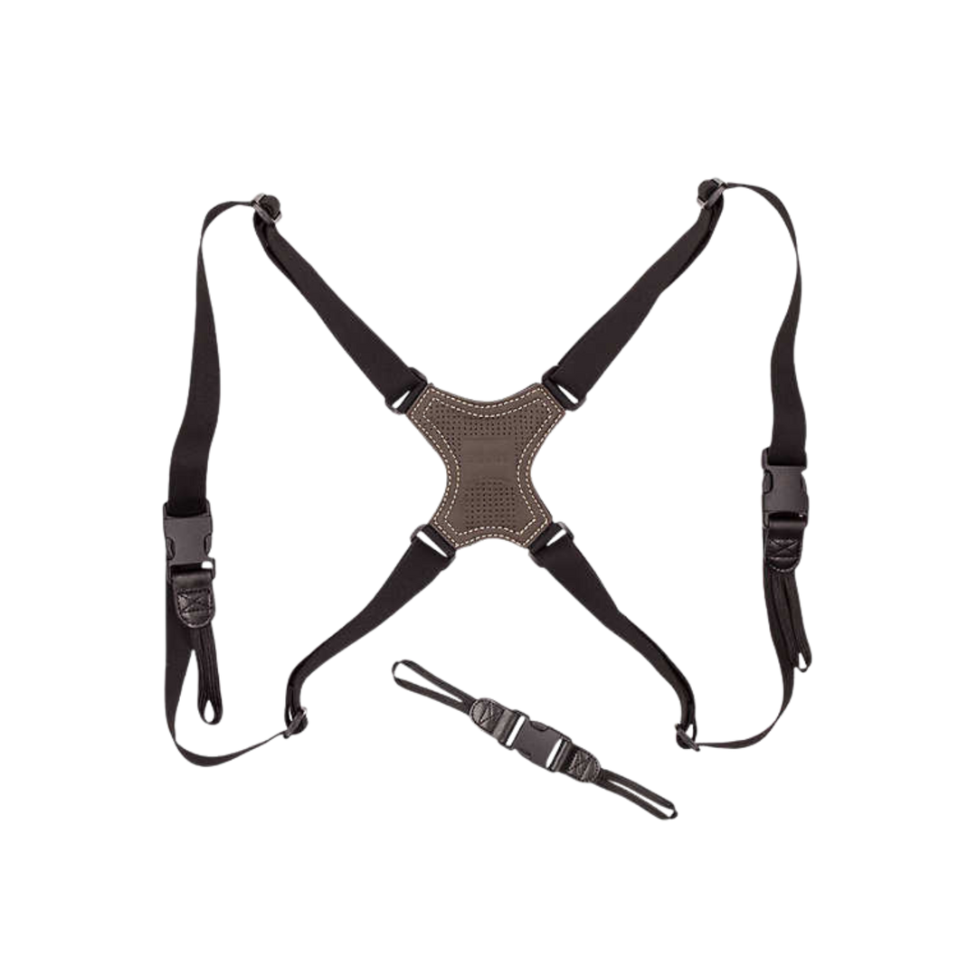 Zeiss Premium Binocular and Camera Harness Comfortable, Adjustable Carrying Strap for Easy Access