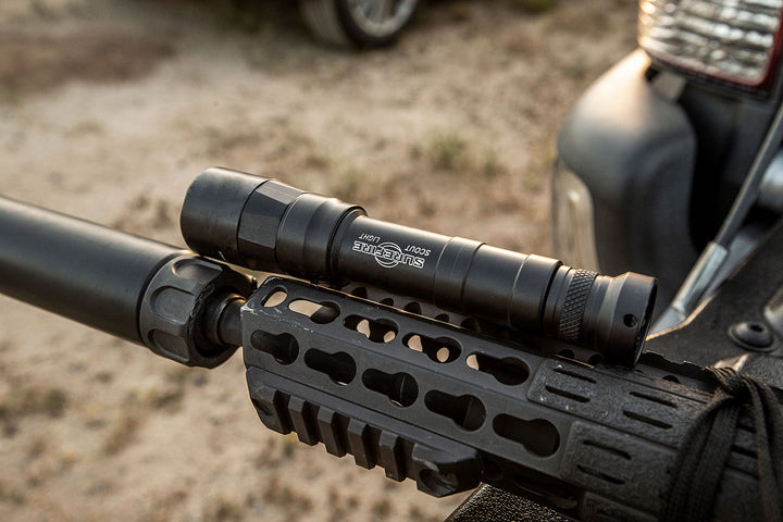 SureFire Dual Fuel Scout Light Pro Turbo 700 Lumen LED Weapon Light