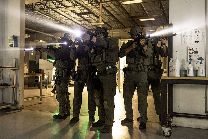 SureFire Dual Fuel Scout Light Pro Turbo 700 Lumen LED Weapon Light