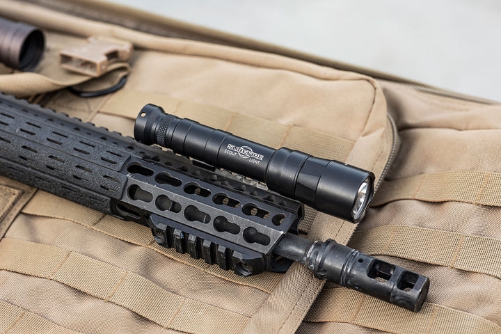 SureFire Dual Fuel Scout Light Pro Turbo 700 Lumen LED Weapon Light