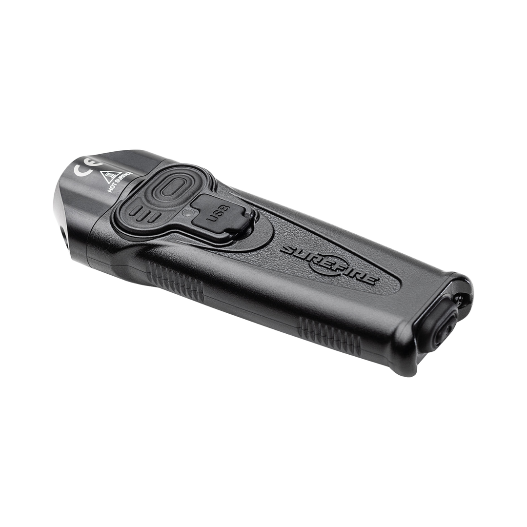 SureFire Stiletto Multi-Output Rechargeable 600 Lumen Pocket LED Flashlight