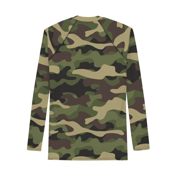 Long Sleeve Men's Camo Style Shirt FreedomUSA Outdoors Edition