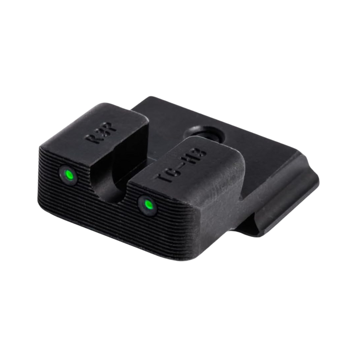 TRUGLO Tritium Pro Handgun Night Sights, Compatible with Ruger Handguns