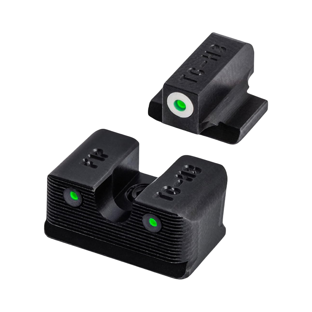 TRUGLO Tritium Pro Day & Night Handgun Sights - Compatible with FN Handguns