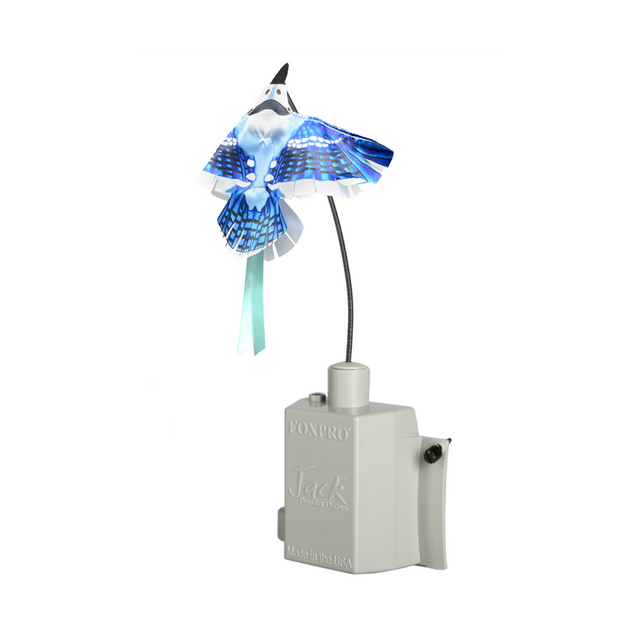 FOXPRO FoxJack 3 with Blue Jay Topper for Coyote Hunting